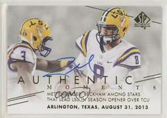 Zach Mettenberger [Autograph] #195 Football Cards 2014 SP Authentic Prices