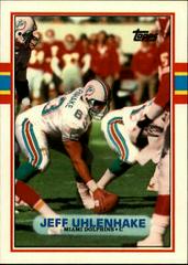Jeff Uhlenhake Football Cards 1989 Topps Traded Prices