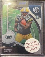 Romeo Doubs [Neon] #111 Football Cards 2022 Panini Elements Prices