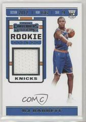 RJ Barrett Basketball Cards 2019 Panini Contenders Rookie Ticket Swatches Prices
