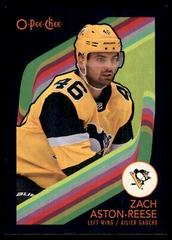 Zach Aston-Reese [Retro Black Border] #489 Hockey Cards 2023 O-Pee-Chee Prices