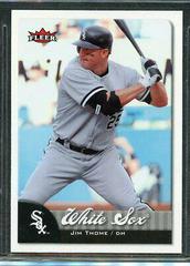 Jim Thome Baseball Cards 2007 Fleer Prices