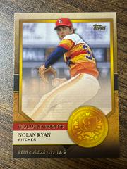 Nolan Ryan Baseball Cards 2012 Topps Golden Greats Prices