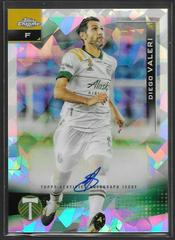 Diego Valeri [Autograph] #2 Soccer Cards 2021 Topps Chrome MLS Prices