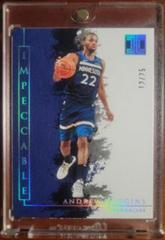 Andrew Wiggins [Holo Silver] #94 Basketball Cards 2019 Panini Impeccable Prices