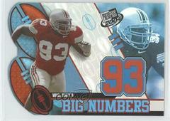 Will Smith #BN23 Football Cards 2004 Press Pass Big Numbers Prices