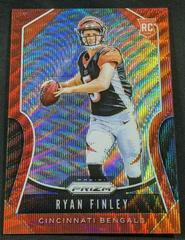 Ryan Finley [Red Wave Prizm] Football Cards 2019 Panini Prizm Prices