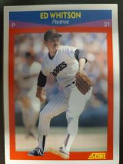 Ed Whitson #69 Baseball Cards 1990 Score Superstars Prices