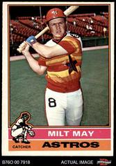 Milt May #532 Baseball Cards 1976 O Pee Chee Prices