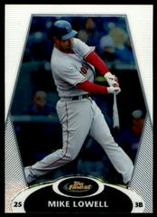 Mike Lowell #14 Baseball Cards 2008 Finest Prices