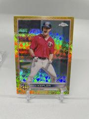Max Kepler [Gold] #103 Baseball Cards 2022 Topps Chrome Logofractor Prices
