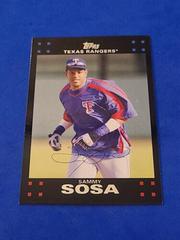 Sammy Sosa #UH49 Baseball Cards 2007 Topps Update & Highlights Prices