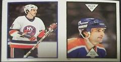 Paul Coffey, Bob Bourne Hockey Cards 1985 O-Pee-Chee Sticker Prices