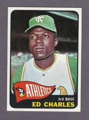Ed Charles #35 Baseball Cards 1965 Topps Prices