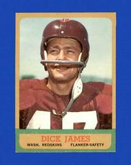 Dick James #167 Football Cards 1963 Topps Prices