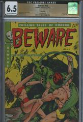 Beware #12 (1952) Comic Books Beware Prices