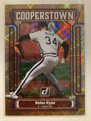 Nolan Ryan #CT12 Baseball Cards 2023 Panini Donruss Cooperstown Prices