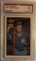 Bret Saberhagen #111 Baseball Cards 1989 Bowman Prices