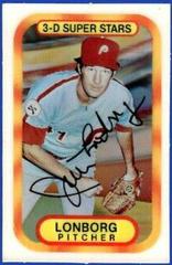 Jim Lonborg Baseball Cards 1977 Kelloggs Prices