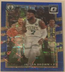 Jaylen Brown [Black Velocity] Basketball Cards 2017 Panini Donruss Optic Prices
