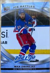 Mika Zibanejad [Ice Battles] #5 Hockey Cards 2023 Upper Deck MVP Prices