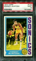 Kennedy McIntosh #173 Basketball Cards 1974 Topps Prices