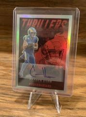Cooper Kupp [Signature] #TH-13 Football Cards 2022 Panini Rookies & Stars Thrillers Prices
