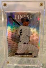 Derek Jeter [Gold Refractor] Baseball Cards 2013 Finest Prices