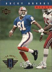 Bucky Brooks [Electric Silver] Football Cards 1994 Upper Deck Prices