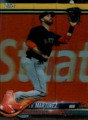 J.D. Martinez #75 Baseball Cards 2018 Topps on Demand 3D Prices