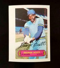 George Scott Baseball Cards 1973 Topps Pin Ups Prices