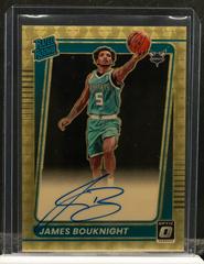 James Bouknight [Gold Signature] Basketball Cards 2021 Panini Donruss Optic Prices