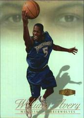 William Avery Basketball Cards 1999 Flair Showcase Prices