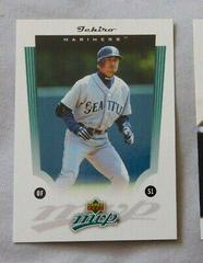 Ichiro #33 Baseball Cards 2005 Upper Deck MVP Prices