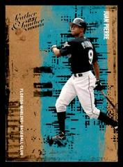 Juan Pierre #75 Baseball Cards 2005 Donruss Leather & Lumber Prices