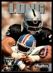 Howie Long #156 Football Cards 1992 Skybox Impact Prices