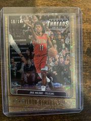 Jrue Holiday [Premium Gold] #12 Basketball Cards 2018 Panini Threads Floor Generals Prices