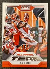 A.J. Green [All Hands Team] Football Cards 2018 Score All Hands Team Prices