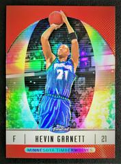 Kevin Garnett [Refractor] Basketball Cards 2006 Finest Prices