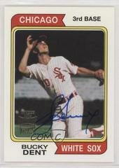 Bucky Dent Baseball Cards 2001 Topps Archives Autographs Prices