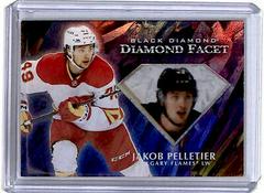 Jakob Pelletier #DF-JP Hockey Cards 2023 Upper Deck Black Diamond Facet Prices