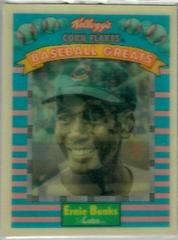 Ernie Banks #4 Baseball Cards 1991 Kellogg's Prices