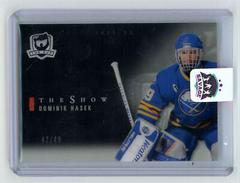 Dominik Hasek Hockey Cards 2021 Upper Deck The Cup Show Black Prices
