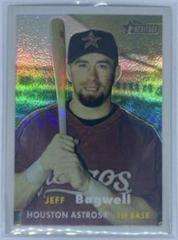 Jeff Bagwell [Refractor] #16 Baseball Cards 2006 Topps Heritage Chrome Prices