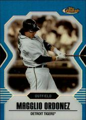 Magglio Ordonez [Black Refractor] Baseball Cards 2007 Finest Prices
