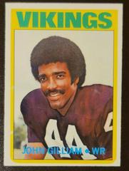 John Gilliam #290 Football Cards 1972 Topps Prices