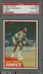 Vinnie Johnson West #99 Basketball Cards 1981 Topps Prices