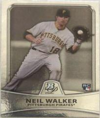 Neil Walker Baseball Cards 2010 Bowman Platinum Prices
