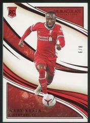 Naby Keita Soccer Cards 2020 Panini Immaculate Collection Prices