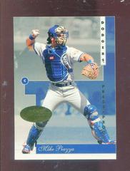 Mike Piazza [Gold Press Proof] #1 Baseball Cards 1996 Leaf Signature Prices